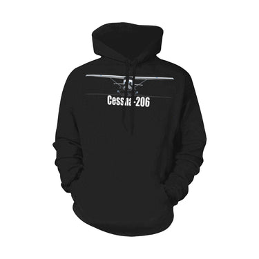 CESSNA 206 All Over Print Hoodie Jacket e-joyer
